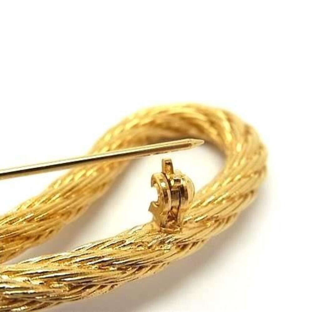 DIOR Gold Brooch - Picture 3 of 4